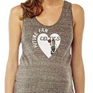 Boston Celtics NBA Women's Maternity Shadow Tank